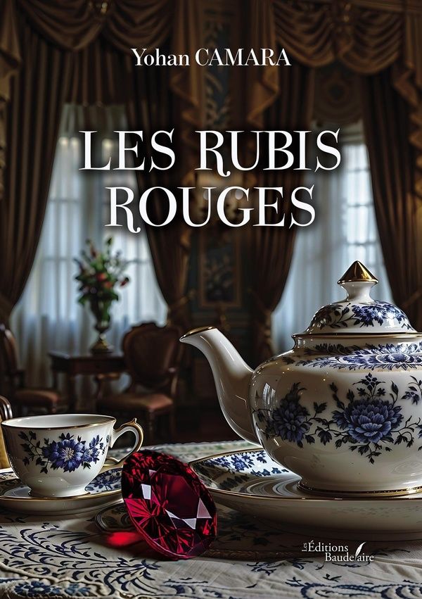 Couverture du livre « LES RUBIS ROUGES », librairie Les Contes Infusés à Corte