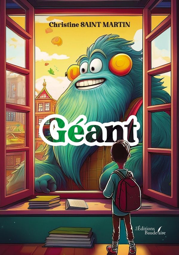 Couverture du livre « GEANT » de Saint Martin C., librairie Les Contes Infusés à Corte