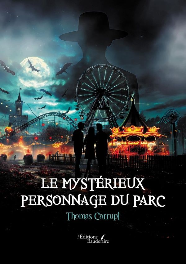 Couverture du livre « LE MYSTERIEUX PERSONNAGE DU PARC » de Thomas Carrupt, librairie Les Contes Infusés à Corte