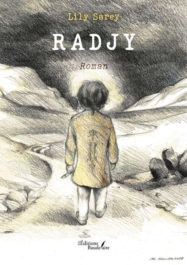 Couverture du livre « RADJY » de Lily Sarey, librairie Les Contes Infusés à Corte