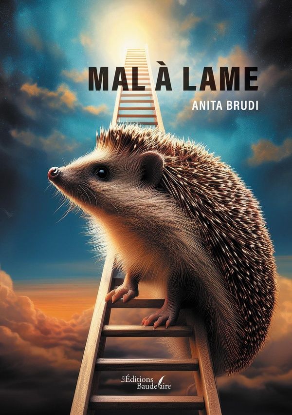 Couverture du livre « Mal à lame », librairie Les Contes Infusés à Corte