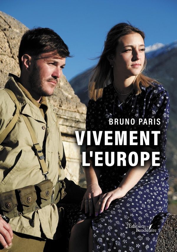 Couverture du livre « Vivement l'Europe », librairie Les Contes Infusés à Corte
