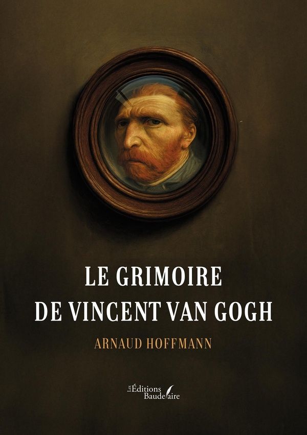 Couverture du livre « Le grimoire de Vincent Van Gogh », librairie Les Contes Infusés à Corte
