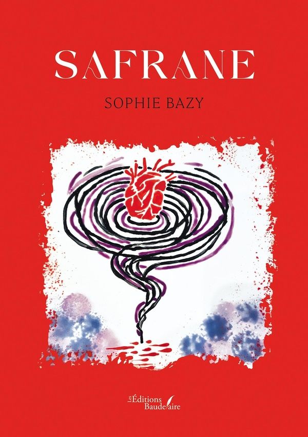 Couverture du livre « SAFRANE » de Sophie Bazy, librairie Les Contes Infusés à Corte