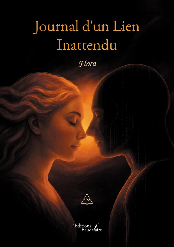 Couverture du livre « Journal d'un lien inattendu » de Flora, librairie Les Contes Infusés à Corte