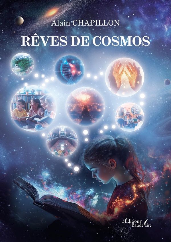 Couverture du livre « Rêves de cosmos », librairie Les Contes Infusés à Corte
