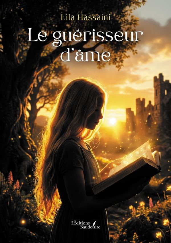 Couverture du livre « Le guérisseur d'âme » de Lila Hassaini, librairie Les Contes Infusés à Corte