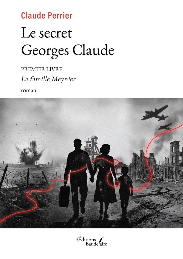 Couverture du livre « Le secret Georges Claude » de Claude Perrier, librairie Les Contes Infusés à Corte