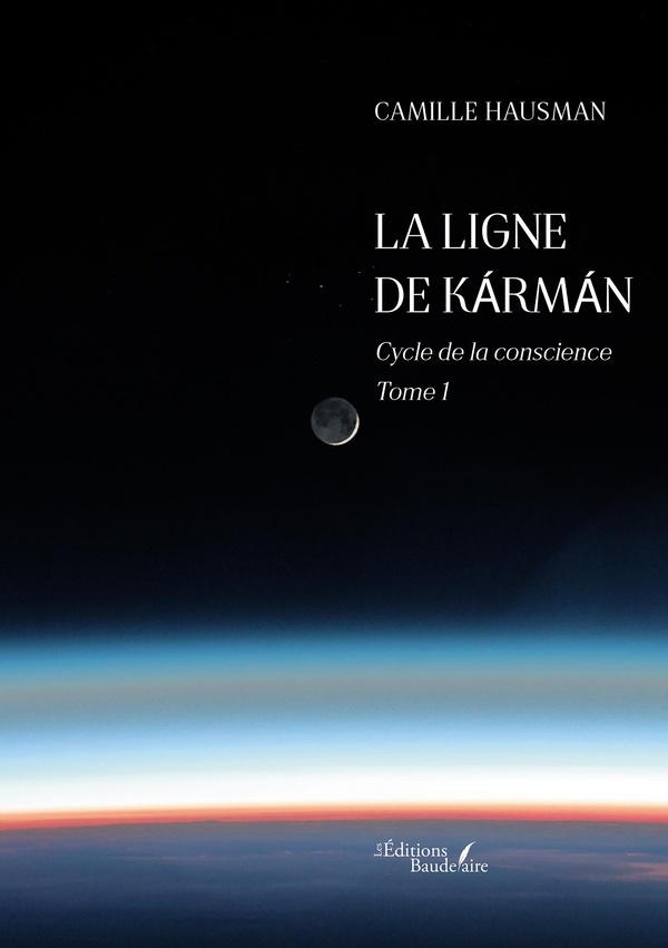 Couverture du livre « La ligne de Kármán » de Camille Hausman, librairie Les Contes Infusés à Corte