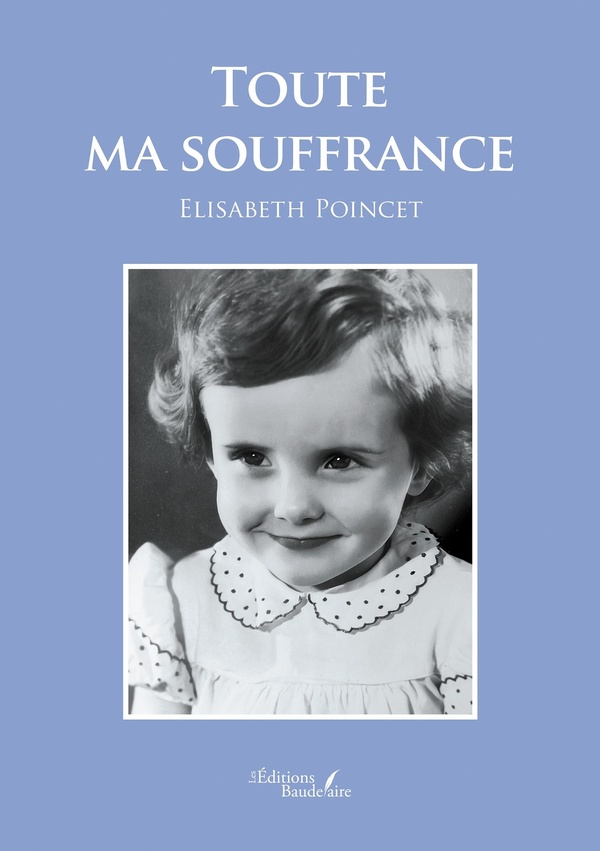 Couverture du livre « TOUTE MA SOUFFRANCE », librairie Les Contes Infusés à Corte