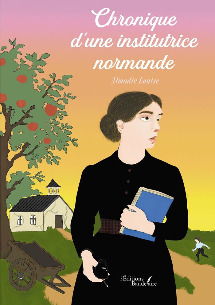 Couverture du livre « Chronique d'une institutrice normande » de Almodie Louise, librairie Les Contes Infusés à Corte