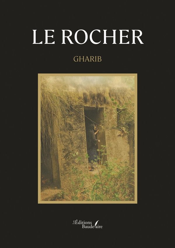 Couverture du livre « LE ROCHER » de Gharib, librairie Les Contes Infusés à Corte