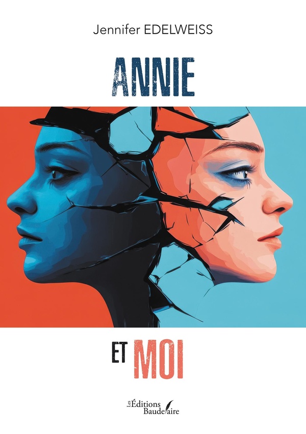 Couverture du livre « Annie et moi » de Jennifer Edelweiss, librairie Les Contes Infusés à Corte