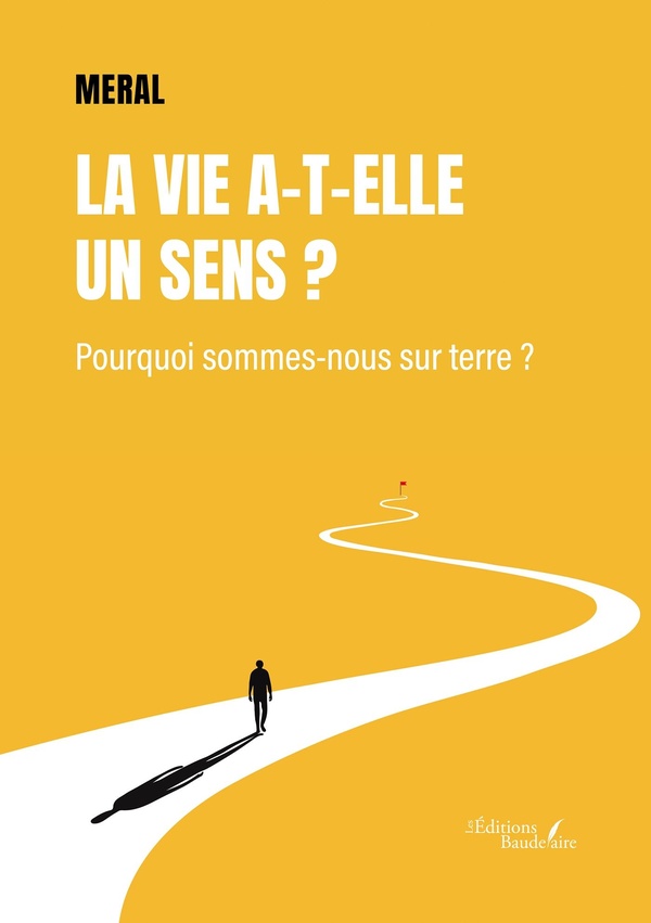Couverture du livre « La vie a-t-elle un sens ? : pourquoi sommes-nous sur terre ? » de Meral, librairie Les Contes Infusés à Corte