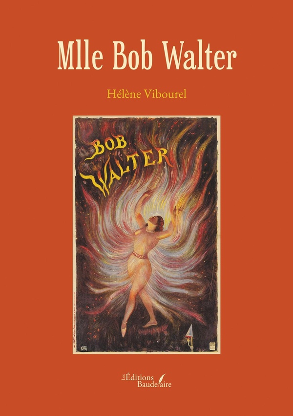 Couverture du livre « Mlle Bob Walter » de Hélène Vibourel, librairie Les Contes Infusés à Corte