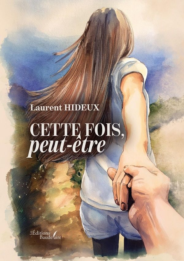 Couverture du livre « Cette fois, peut-être », librairie Les Contes Infusés à Corte