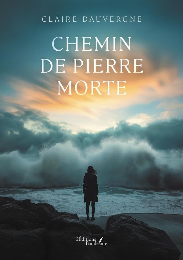 Couverture du livre « Chemin de pierre morte » de Claire Dauvergne, librairie Les Contes Infusés à Corte