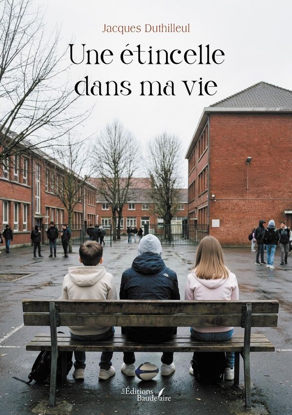 Couverture du livre « Une étincelle dans ma vie » de Jacques Duthilleul, librairie Les Contes Infusés à Corte