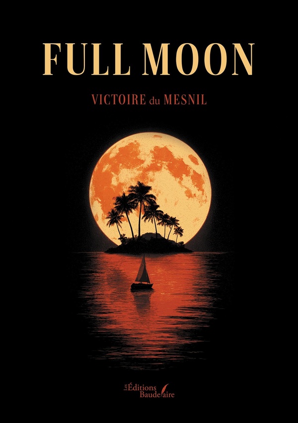 Couverture du livre « Full Moon », librairie Les Contes Infusés à Corte