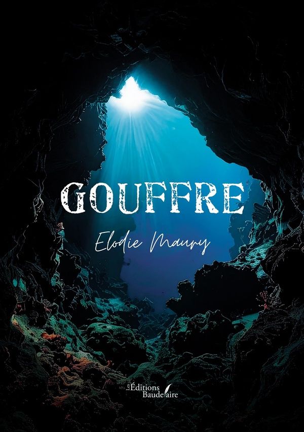 Couverture du livre « Gouffre » de Élodie Maury, librairie Les Contes Infusés à Corte