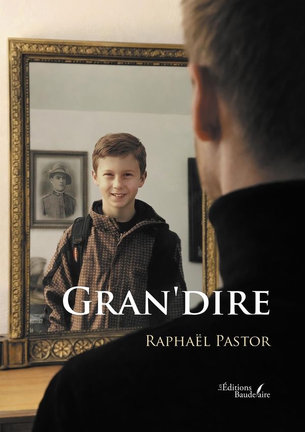 Couverture du livre « Gran'dire » de Raphaël Pastor, librairie Les Contes Infusés à Corte