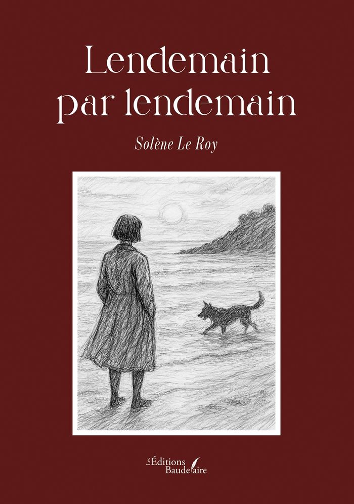 Couverture du livre « Lendemain par lendemain » de Solène Le Roy, librairie Les Contes Infusés à Corte
