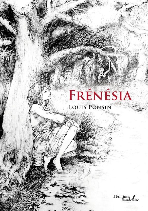 Couverture du livre « Frénésia » de Louis Ponsin, librairie Les Contes Infusés à Corte