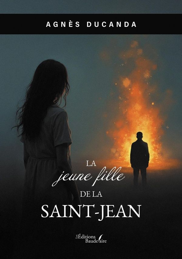 Couverture du livre « La jeune fille de la Saint-Jean » de Agnès Ducanda, librairie Les Contes Infusés à Corte