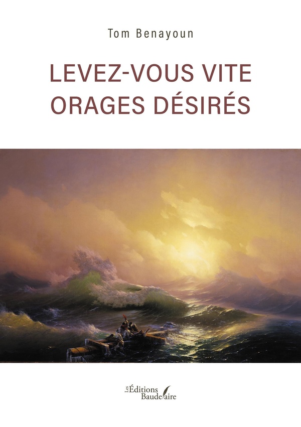 Couverture du livre « Levez-vous vite orages désirés » de Tom Benayoun, librairie Les Contes Infusés à Corte