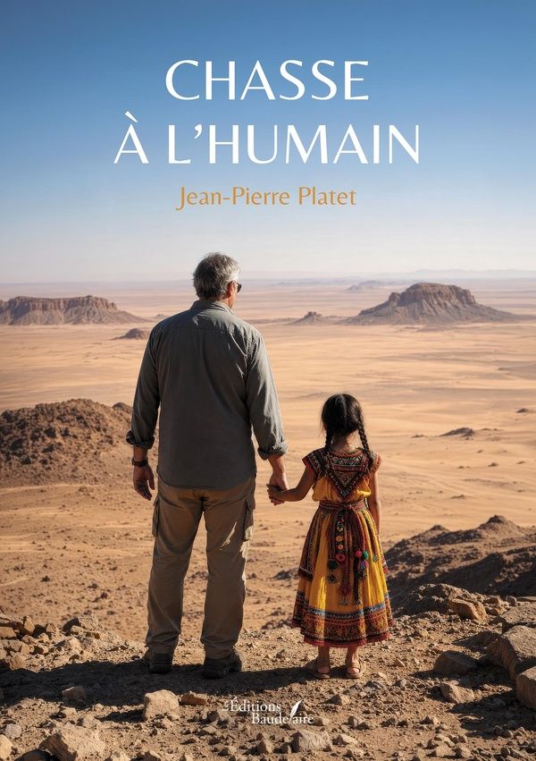 Couverture du livre « CHASSE A L'HUMAIN », librairie Les Contes Infusés à Corte
