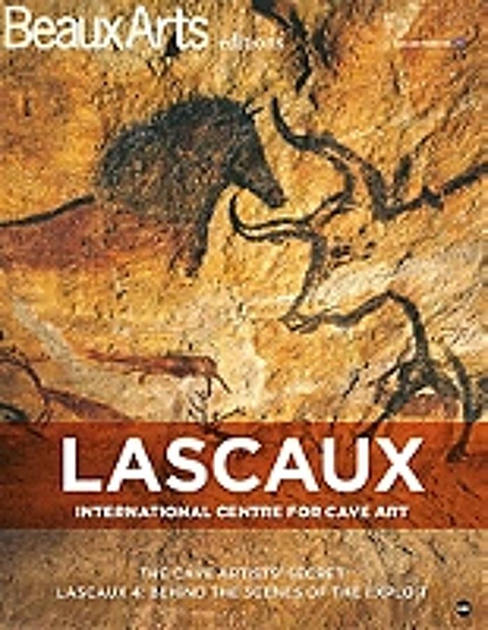 Couverture du livre « LASCAUX IV - VERSION ANGLAISE - TH CAVE ARTISTS' SECRET/LASCAUX 4: BEHIND THE SCENES OF THE EXPLOIT » de Collectif, librairie Les Contes Infusés à Corte