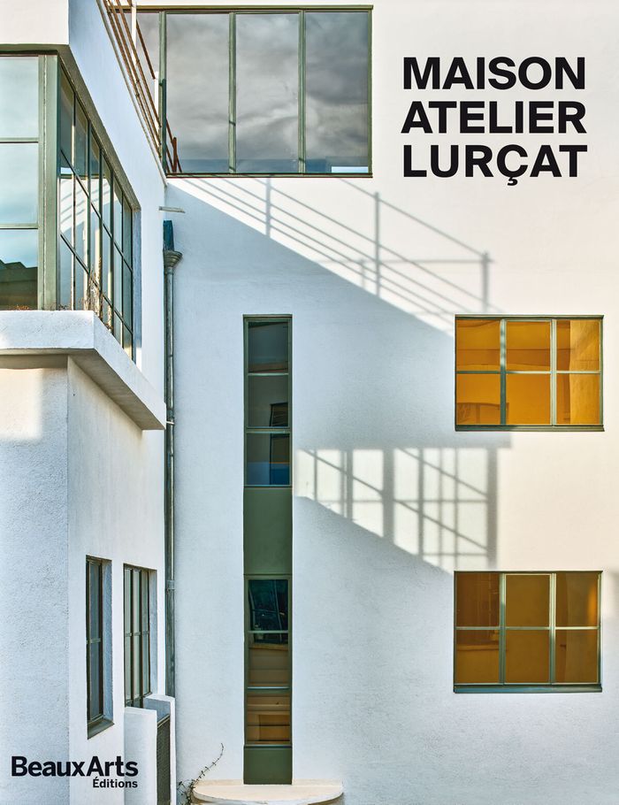 Couverture du livre « Maison-atelier Lurçat » de Collectif, librairie Les Contes Infusés à Corte