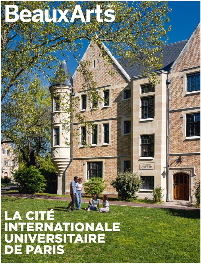 Couverture du livre « La Cité internationale universitaire de Paris » de Collectif, librairie Les Contes Infusés à Corte