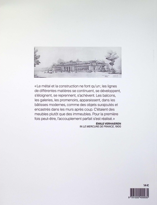Quatrième de couverture de « Le Grand Palais »