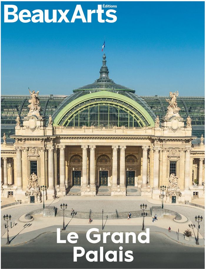 Couverture du livre « Le Grand Palais » de Collectif, librairie Les Contes Infusés à Corte