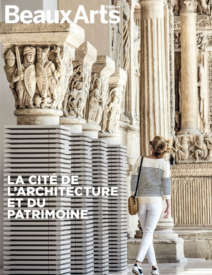 Couverture du livre « La Cité de l'architecture et du patrimoine » de Collectif, librairie Les Contes Infusés à Corte