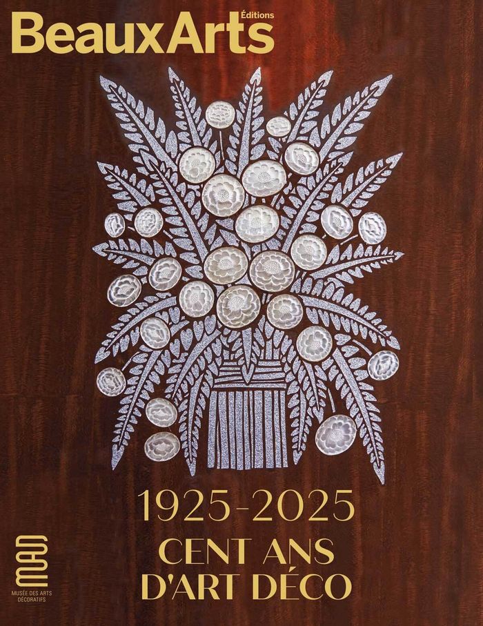 Couverture du livre « 1925-2025, cent ans d'Art déco : MAD, Musée des arts décoratifs » de Collectif, librairie Les Contes Infusés à Corte