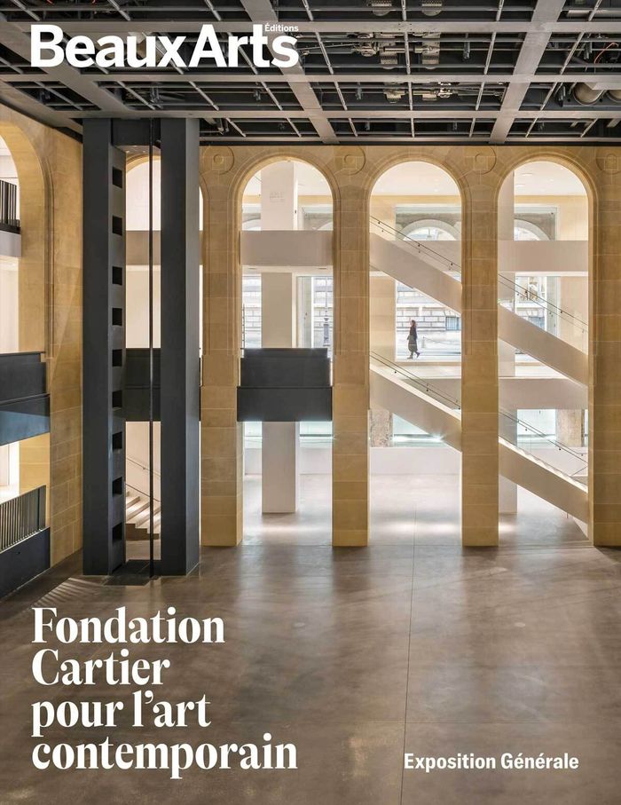 Couverture du livre « Fondation Cartier pour l'art contemporain : Exposition générale » de Collectif, librairie Les Contes Infusés à Corte