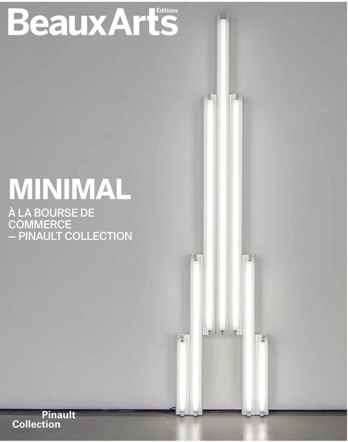 Couverture du livre « Minimal : à la Bourse de commerce-Pinault collection », librairie Les Contes Infusés à Corte