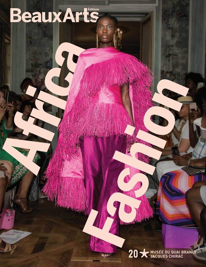 Couverture du livre « Africa Fashion : musée du quai branly jacques chirac », librairie Les Contes Infusés à Corte