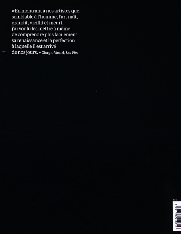 Quatrième de couverture de « Renaissance : De Vinci, Raphaël, Michel-Ange : à l Atelier des Lumières »