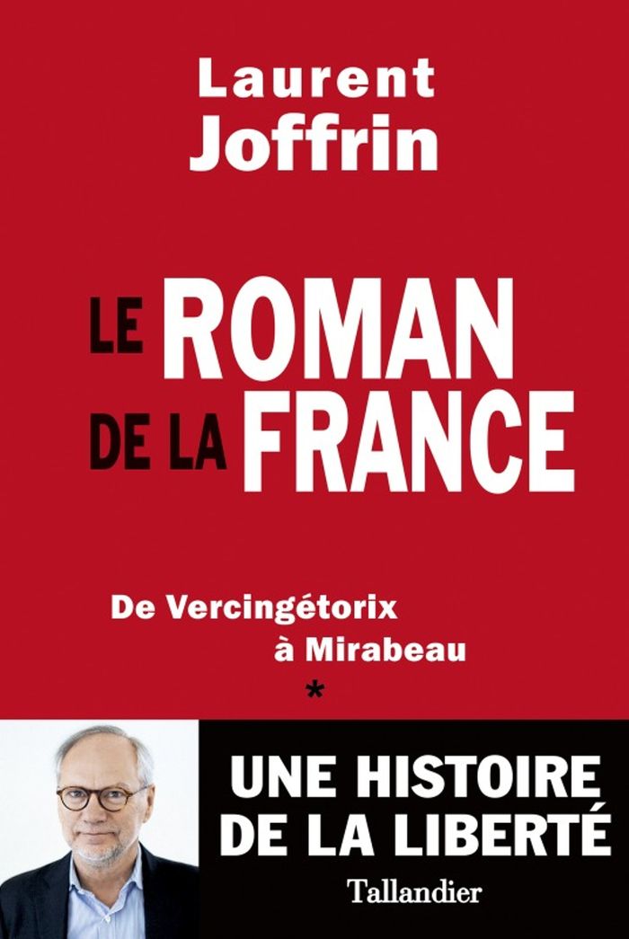 Couverture du livre « Le roman de la France : de Vercingétorix à Mirabeau » de Laurent Joffrin, librairie Les Contes Infusés à Corte