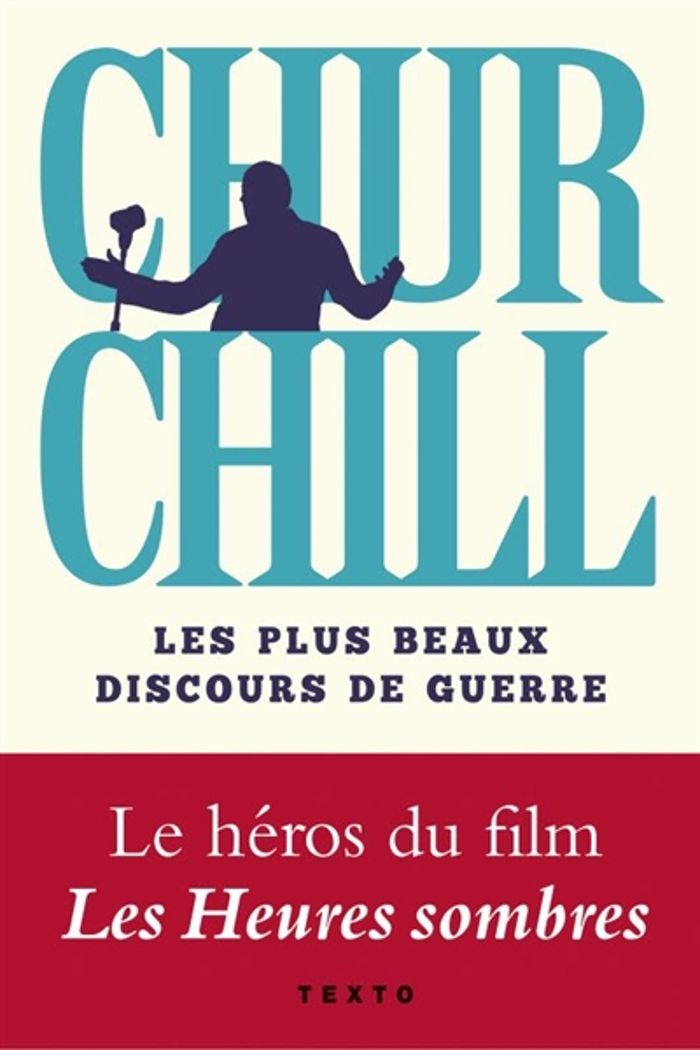Couverture du livre « LES PLUS BEAUX DISCOURS DE GUERRE » de Winston Churchill, librairie Les Contes Infusés à Corte