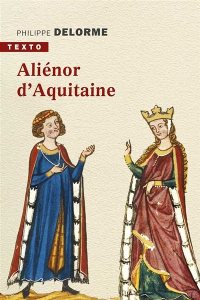 Couverture : ALIENOR D'AQUITAINE