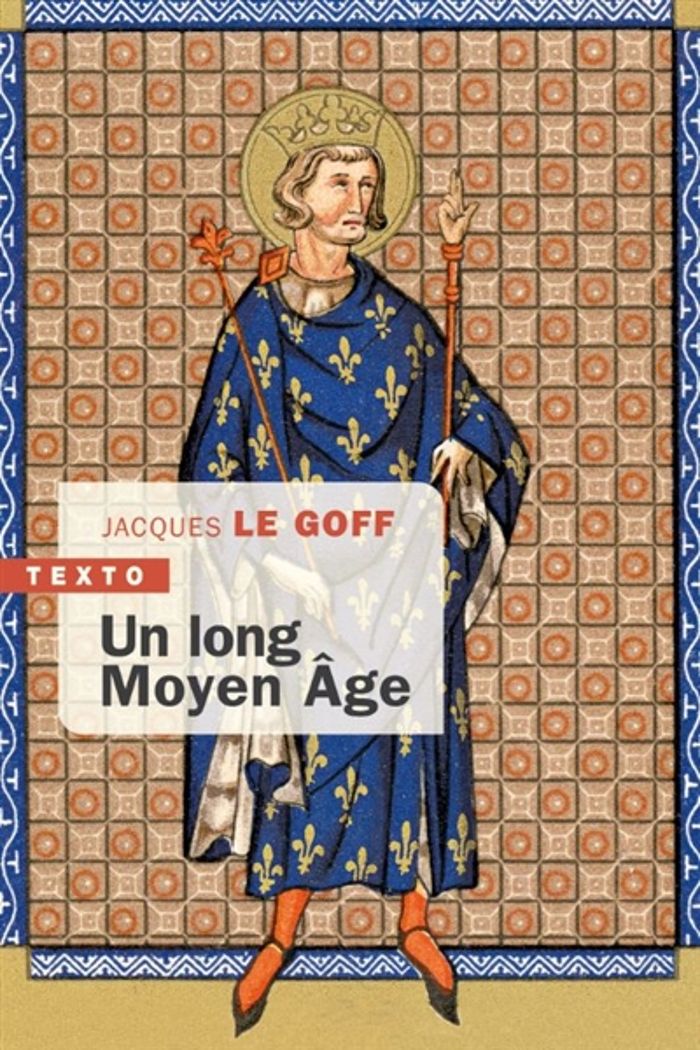Couverture du livre « UN LONG MOYEN AGE » de Le Goff Jacques, librairie Les Contes Infusés à Corte