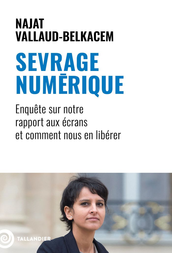 Couverture du livre « Sevrage numérique : enquête sur notre rapport aux écrans et comment nous en libérer », librairie Les Contes Infusés à Corte