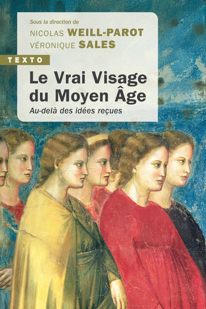 Couverture du livre « Le vrai visage du Moyen âge : au-delà des idées reçues » de Nicolas Weill-Parot, librairie Les Contes Infusés à Corte