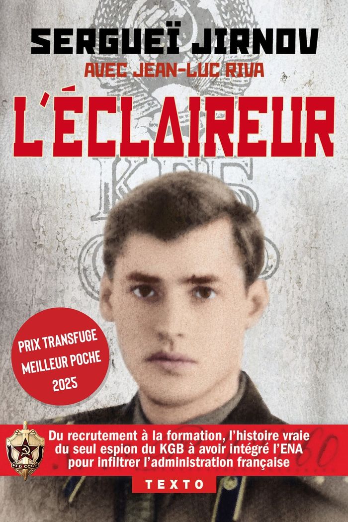 Couverture du livre « L'éclaireur », librairie Les Contes Infusés à Corte