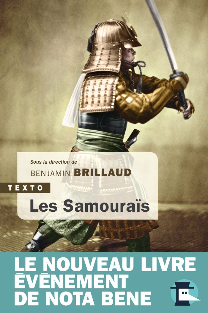 Couverture du livre « Les samouraïs » de Benjamin Brillaud, librairie Les Contes Infusés à Corte