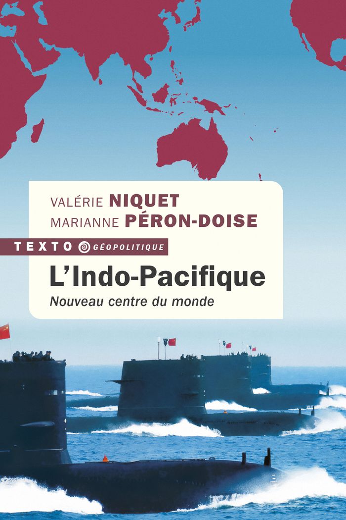 Couverture du livre « L'Indo-Pacifique : nouveau centre du monde » de Valérie Niquet-Cabestan, librairie Les Contes Infusés à Corte